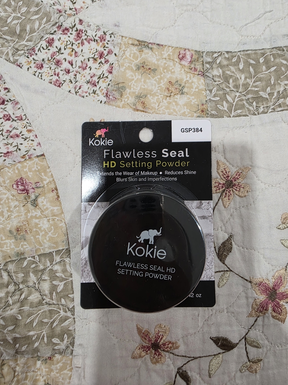 Kokie Flawless Seal HD Setting Powder - Translucent